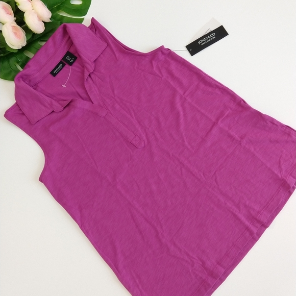 Jones New York Tops - Jones & Co  Womens Pink Shirt Size Small